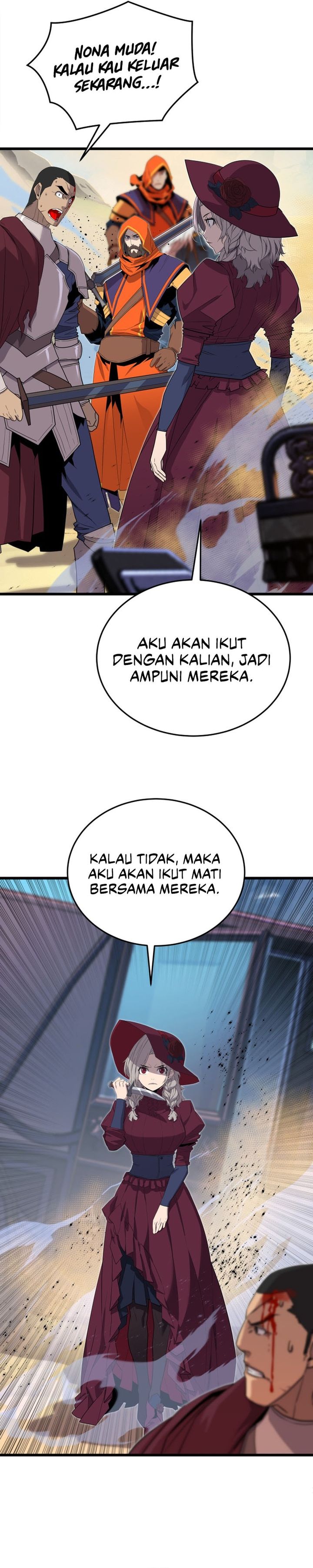 The Player Of The Fallen Family Chapter 19 Bahasa Indonesia
