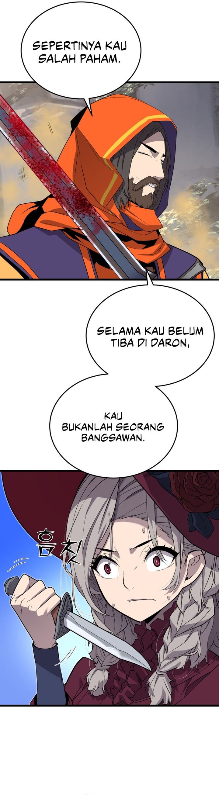 The Player Of The Fallen Family Chapter 19 Bahasa Indonesia