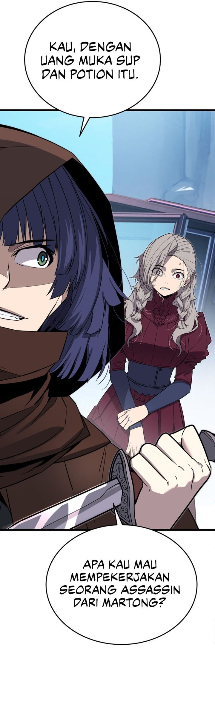 The Player Of The Fallen Family Chapter 19 Bahasa Indonesia