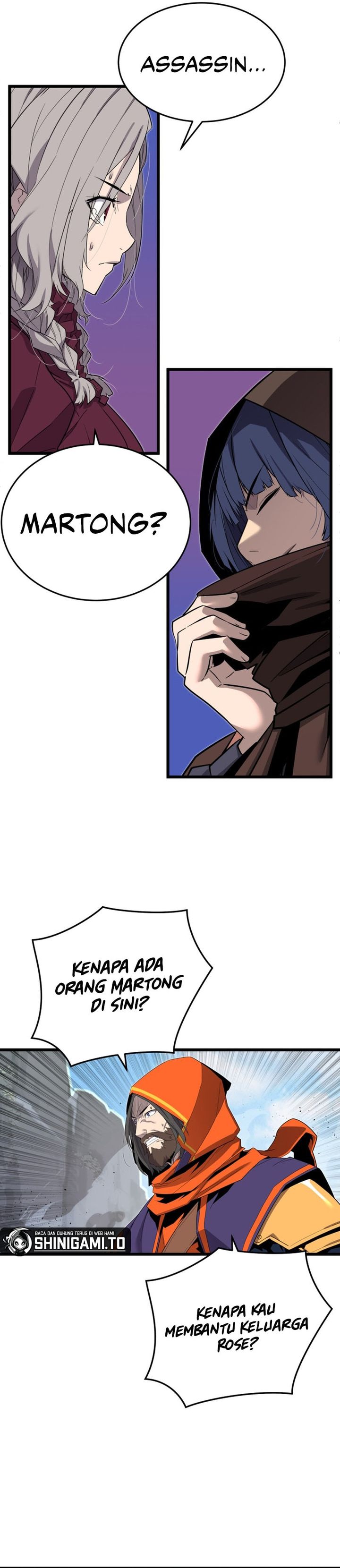 The Player Of The Fallen Family Chapter 19 Bahasa Indonesia