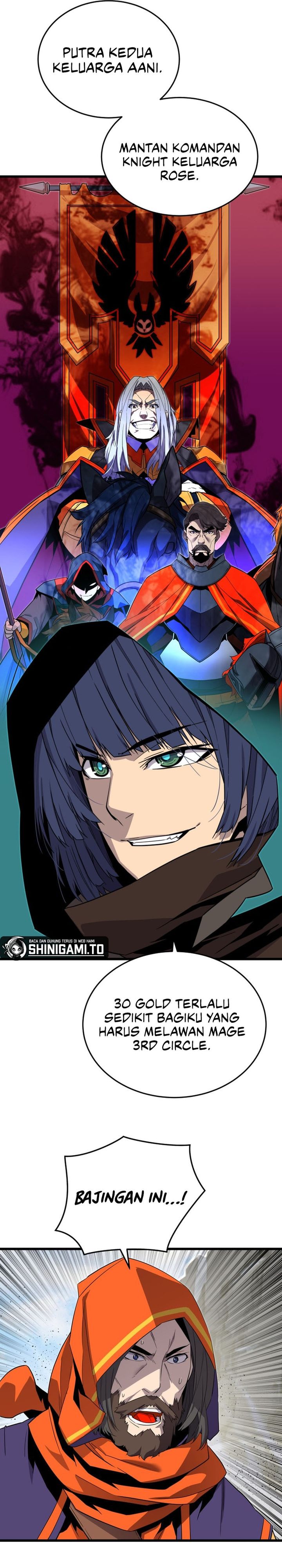 The Player Of The Fallen Family Chapter 19 Bahasa Indonesia