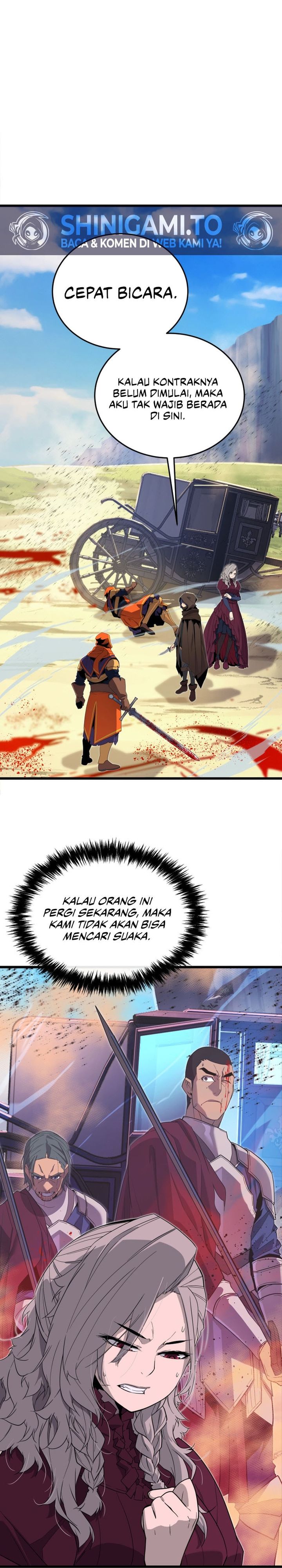 The Player Of The Fallen Family Chapter 19 Bahasa Indonesia