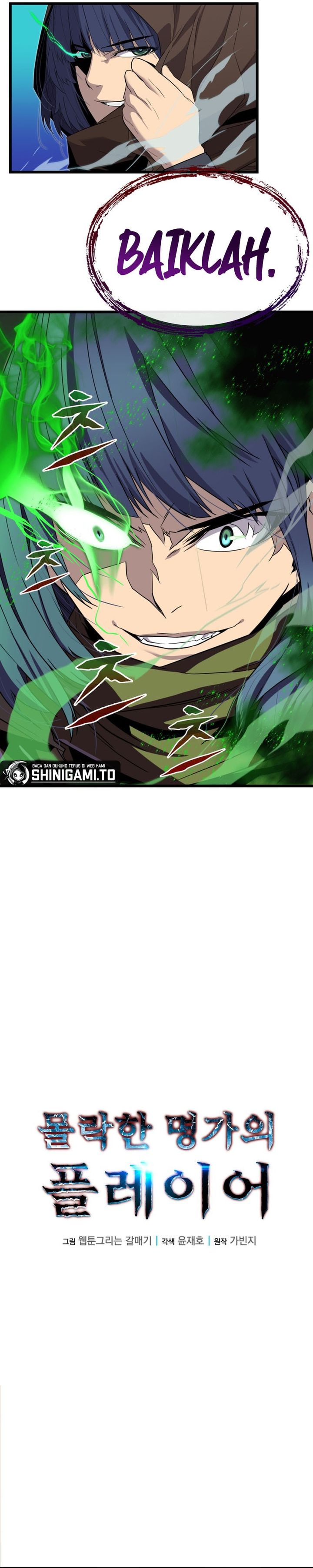 The Player Of The Fallen Family Chapter 19 Bahasa Indonesia