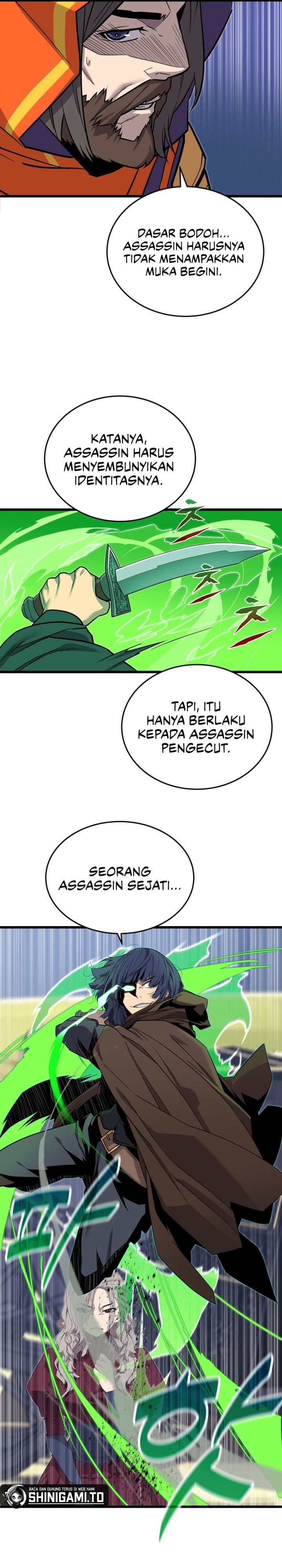 The Player Of The Fallen Family Chapter 19 Bahasa Indonesia
