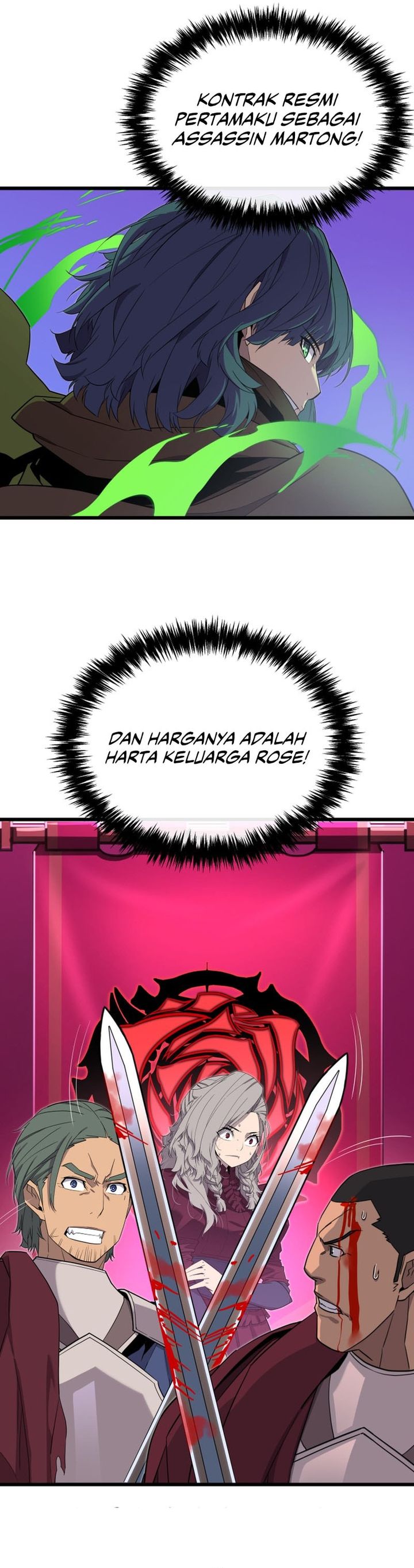 The Player Of The Fallen Family Chapter 19 Bahasa Indonesia