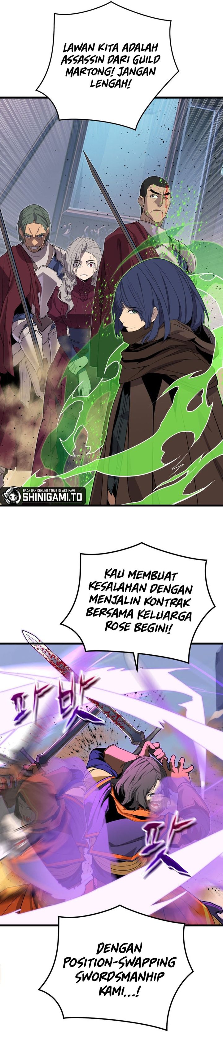 The Player Of The Fallen Family Chapter 19 Bahasa Indonesia