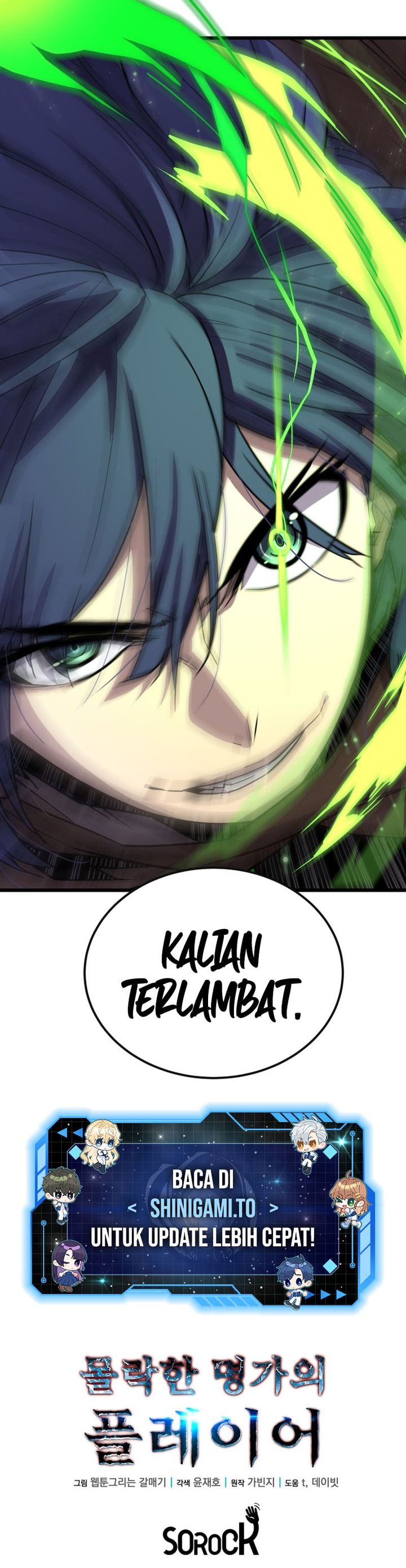 The Player Of The Fallen Family Chapter 19 Bahasa Indonesia