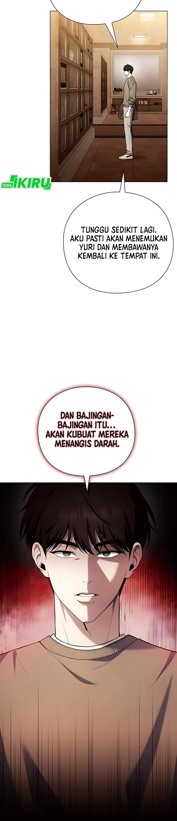 The Politician Who Sees the Future Chapter 01 Bahasa Indonesia