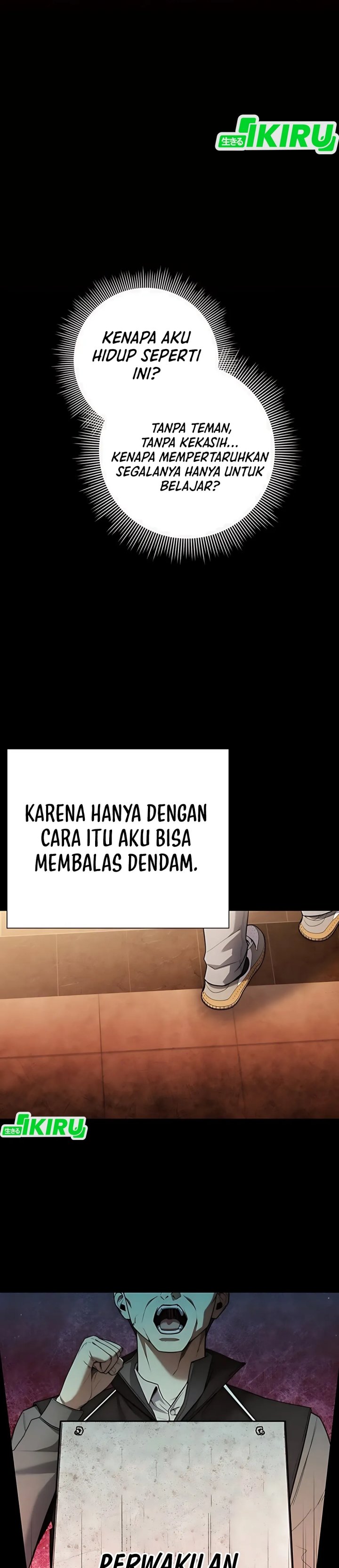 The Politician Who Sees the Future Chapter 01 Bahasa Indonesia