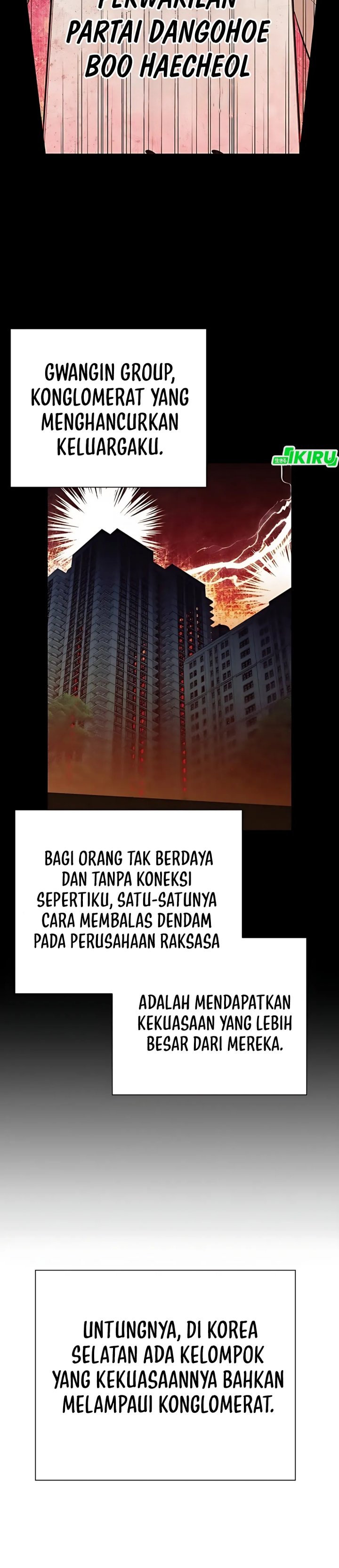 The Politician Who Sees the Future Chapter 01 Bahasa Indonesia