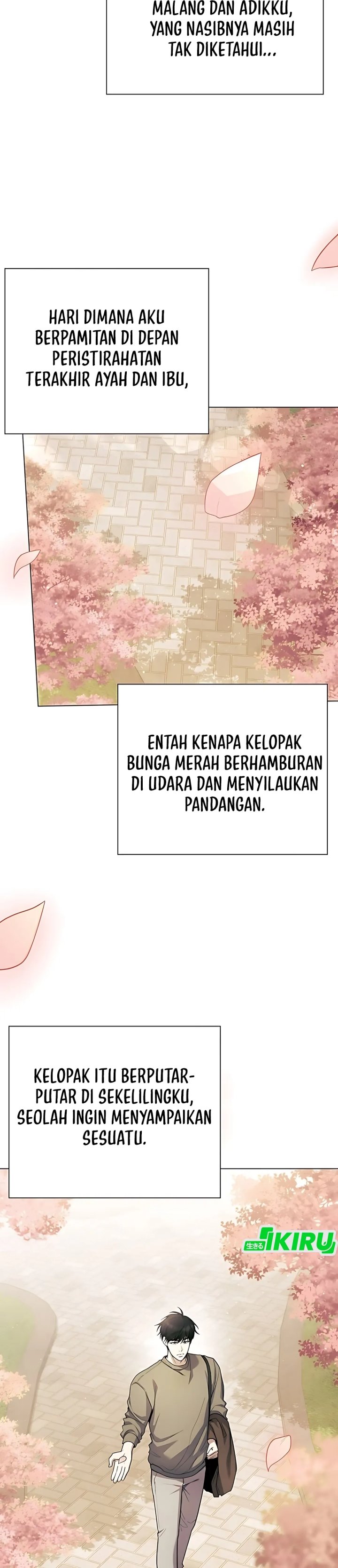 The Politician Who Sees the Future Chapter 01 Bahasa Indonesia