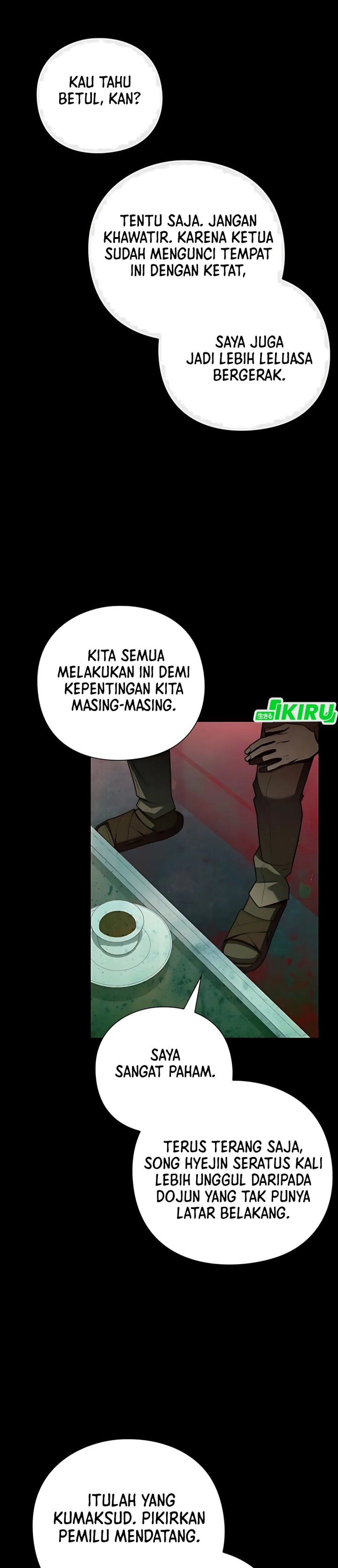 The Politician Who Sees the Future Chapter 01 Bahasa Indonesia