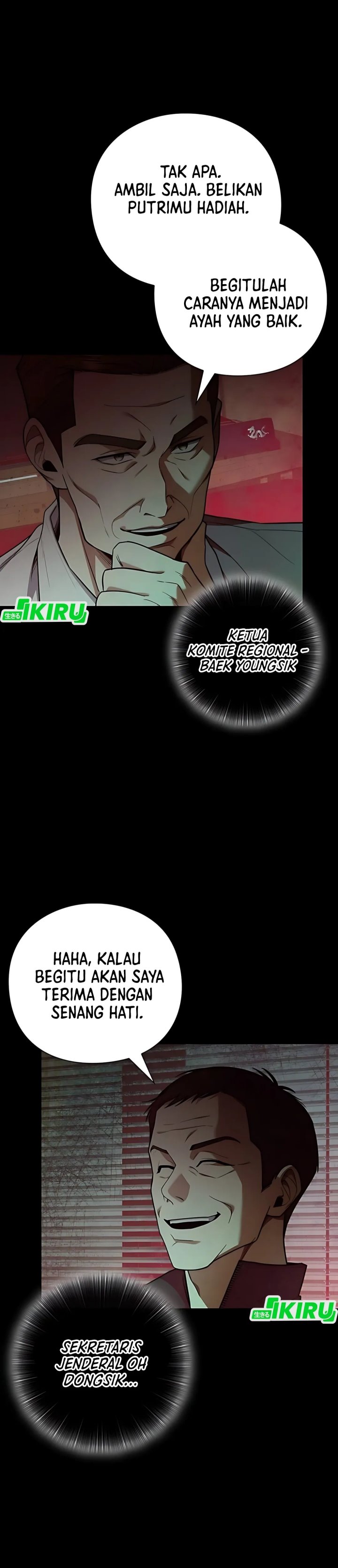 The Politician Who Sees the Future Chapter 01 Bahasa Indonesia