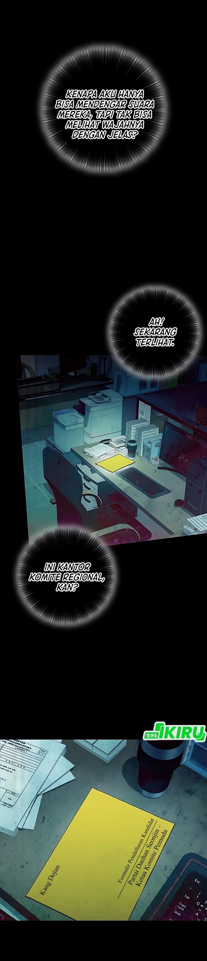 The Politician Who Sees the Future Chapter 01 Bahasa Indonesia