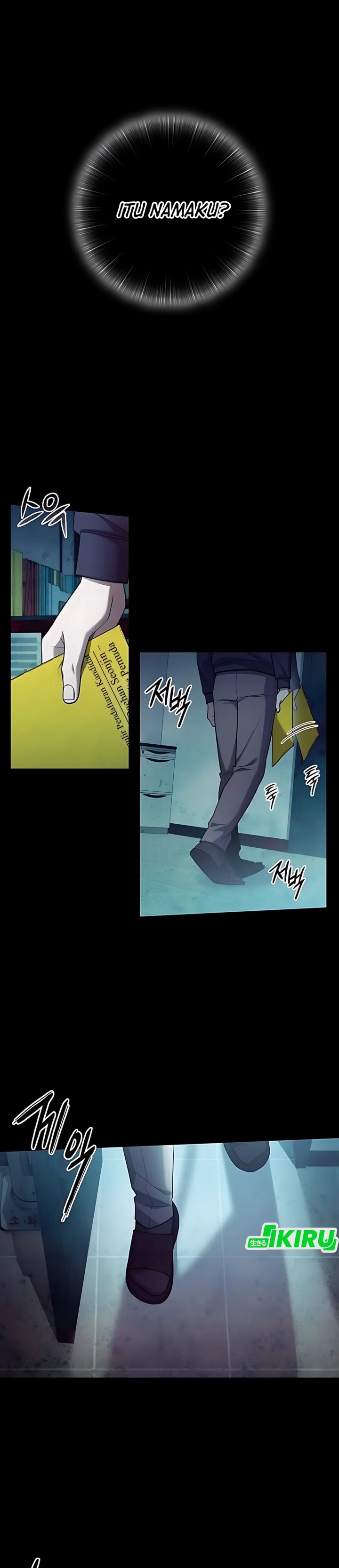 The Politician Who Sees the Future Chapter 01 Bahasa Indonesia