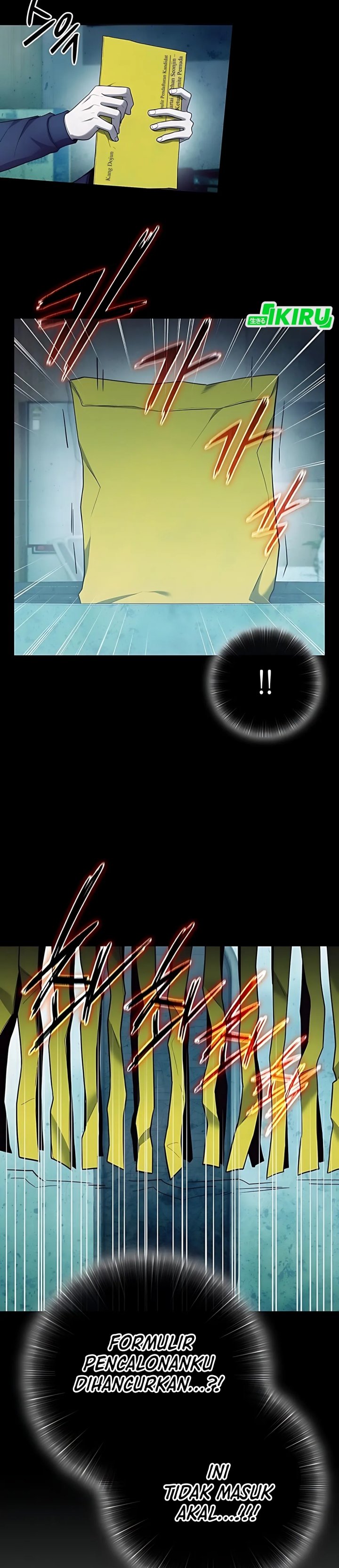 The Politician Who Sees the Future Chapter 01 Bahasa Indonesia