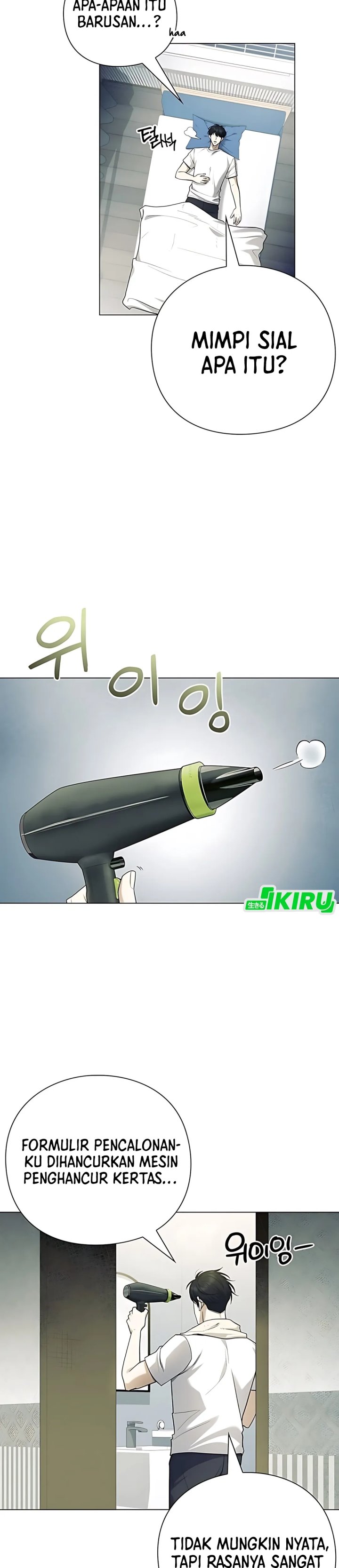 The Politician Who Sees the Future Chapter 01 Bahasa Indonesia