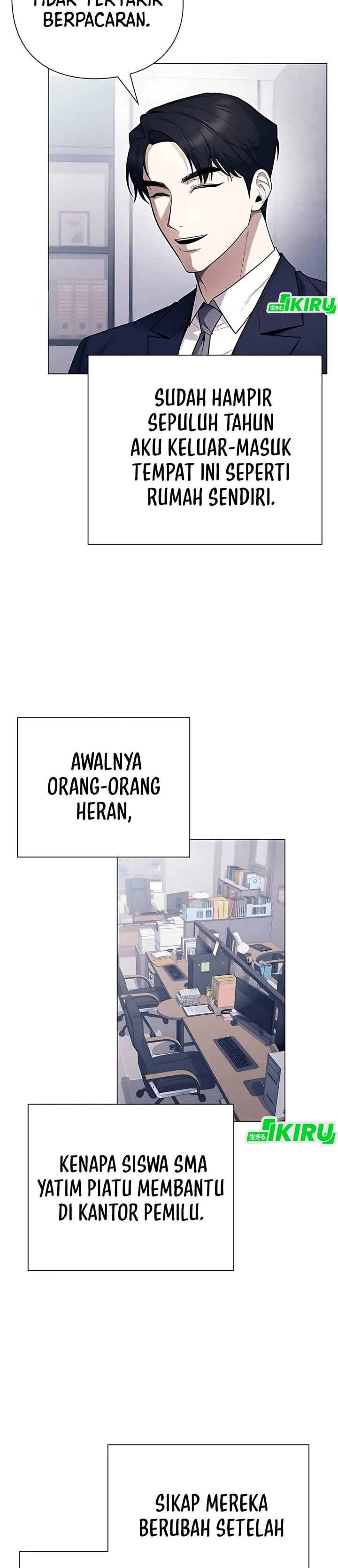 The Politician Who Sees the Future Chapter 01 Bahasa Indonesia