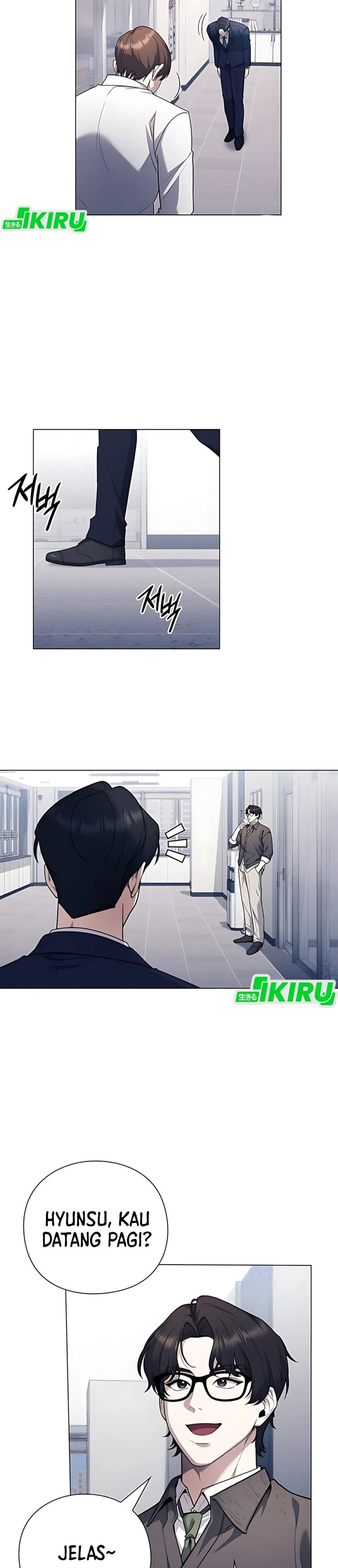 The Politician Who Sees the Future Chapter 01 Bahasa Indonesia