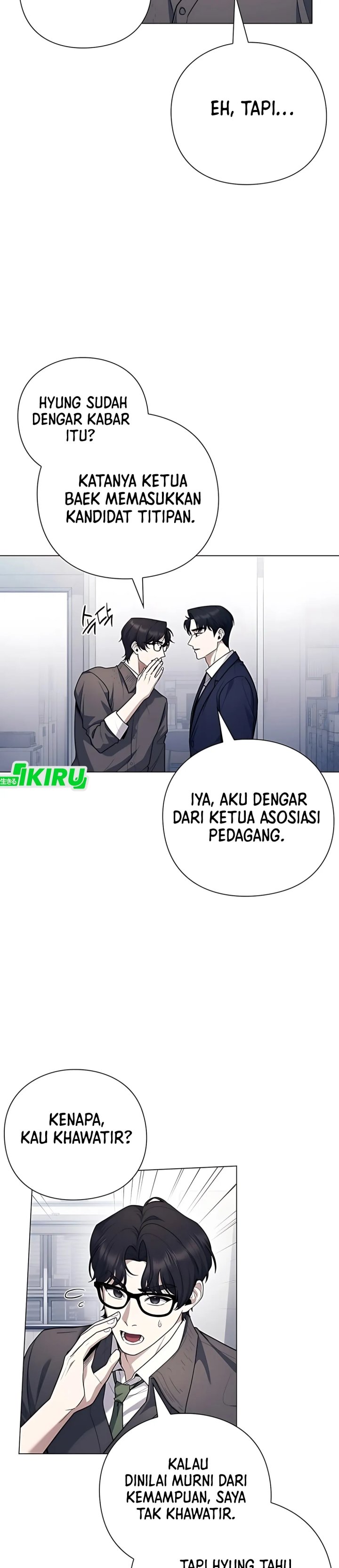 The Politician Who Sees the Future Chapter 01 Bahasa Indonesia