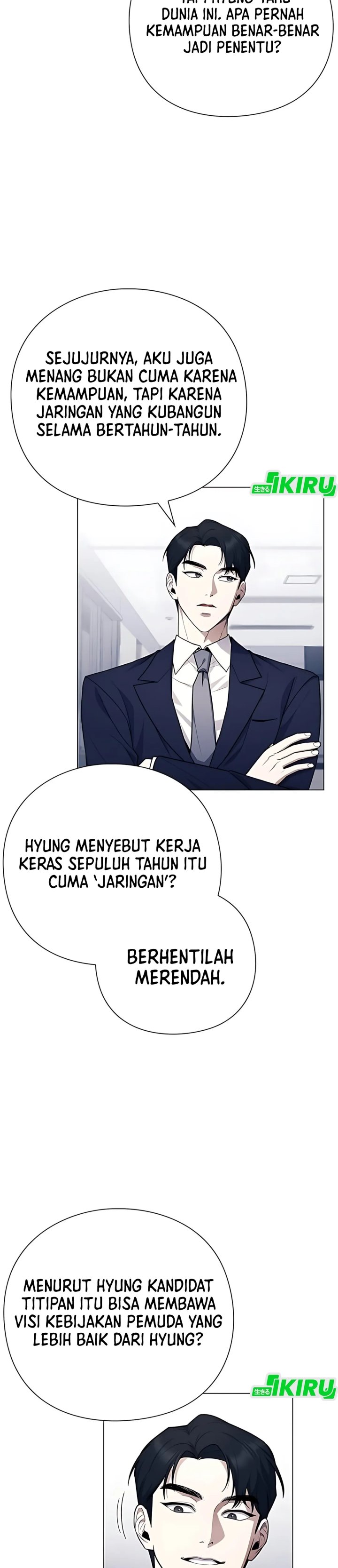 The Politician Who Sees the Future Chapter 01 Bahasa Indonesia