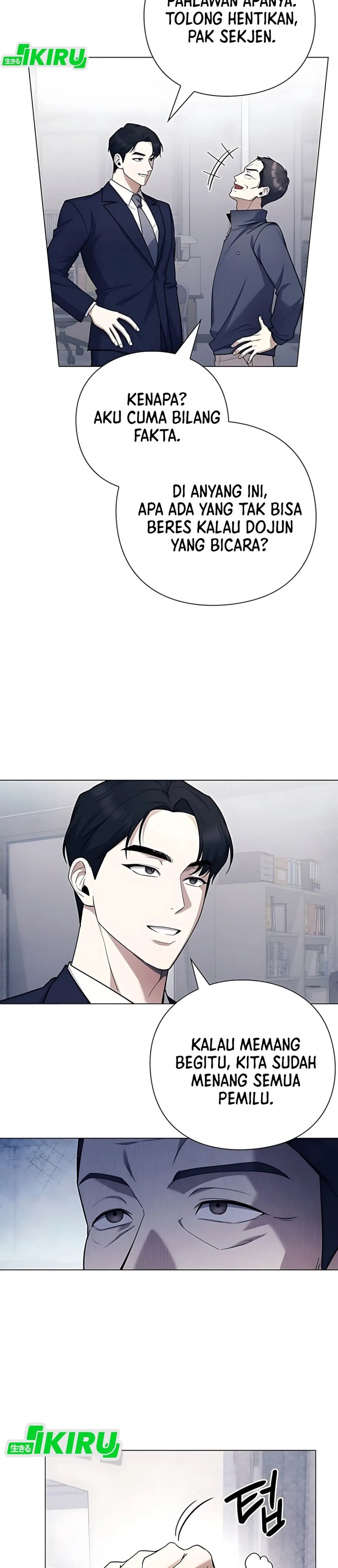 The Politician Who Sees the Future Chapter 01 Bahasa Indonesia