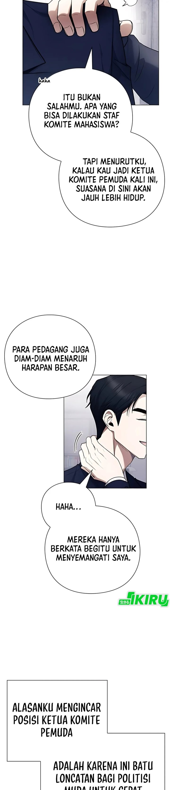 The Politician Who Sees the Future Chapter 01 Bahasa Indonesia