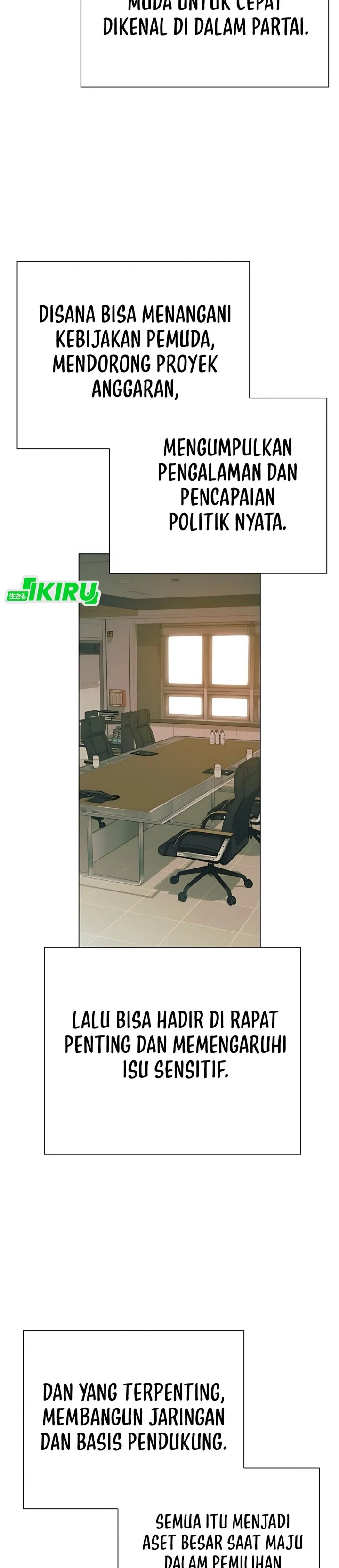 The Politician Who Sees the Future Chapter 01 Bahasa Indonesia