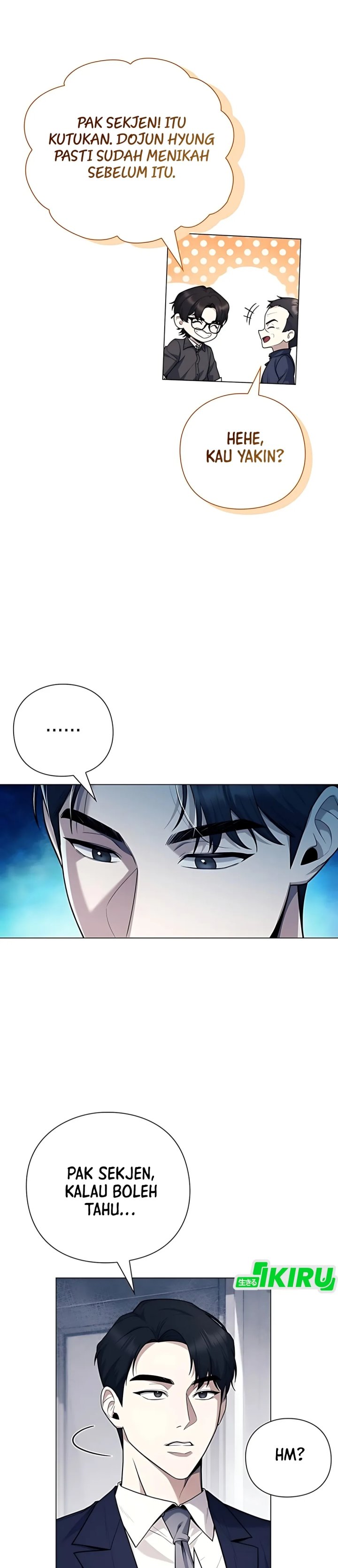 The Politician Who Sees the Future Chapter 01 Bahasa Indonesia