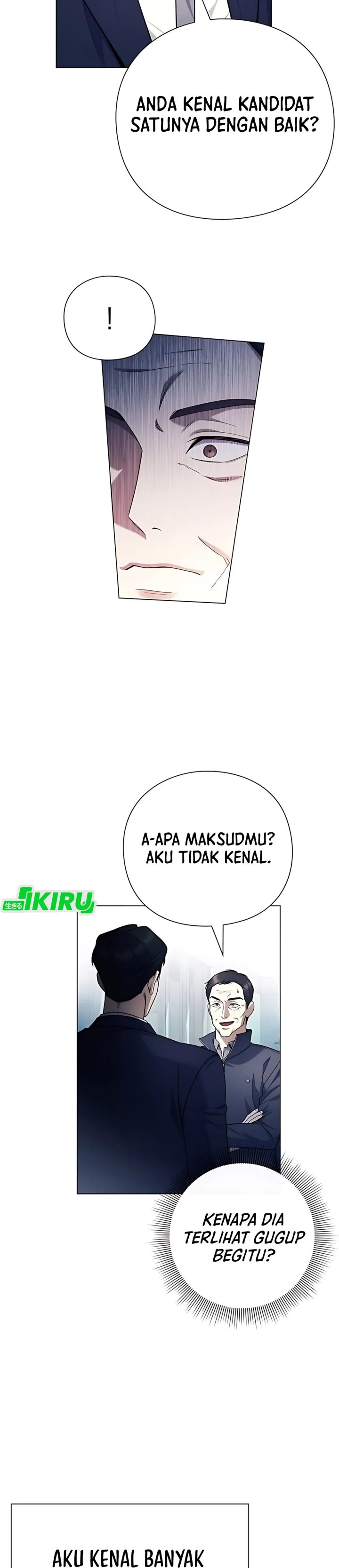 The Politician Who Sees the Future Chapter 01 Bahasa Indonesia