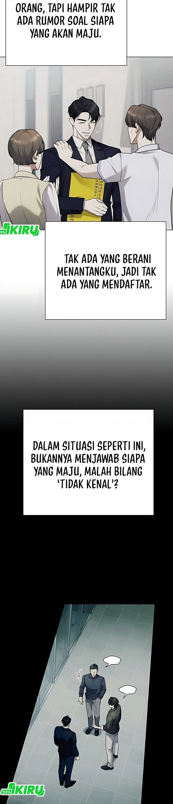 The Politician Who Sees the Future Chapter 01 Bahasa Indonesia