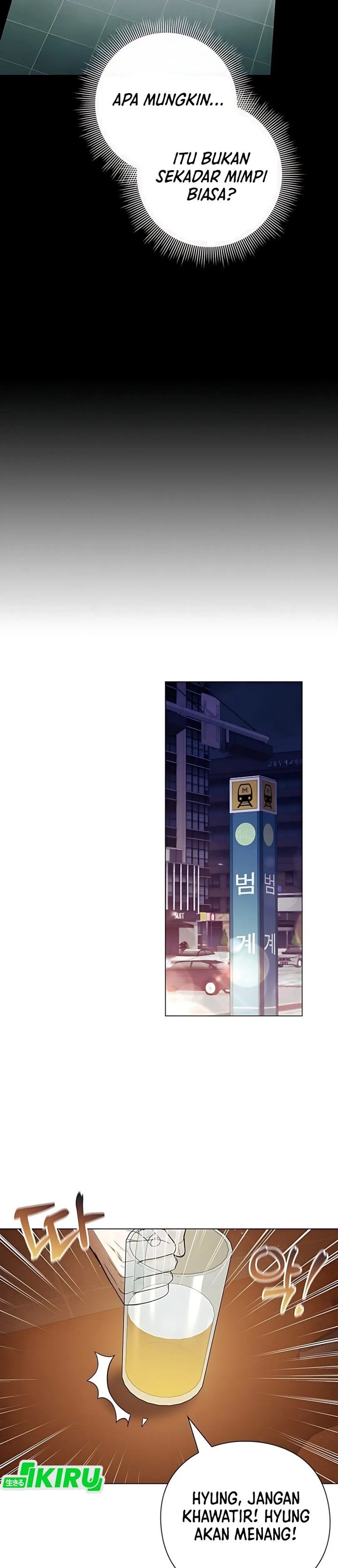 The Politician Who Sees the Future Chapter 01 Bahasa Indonesia