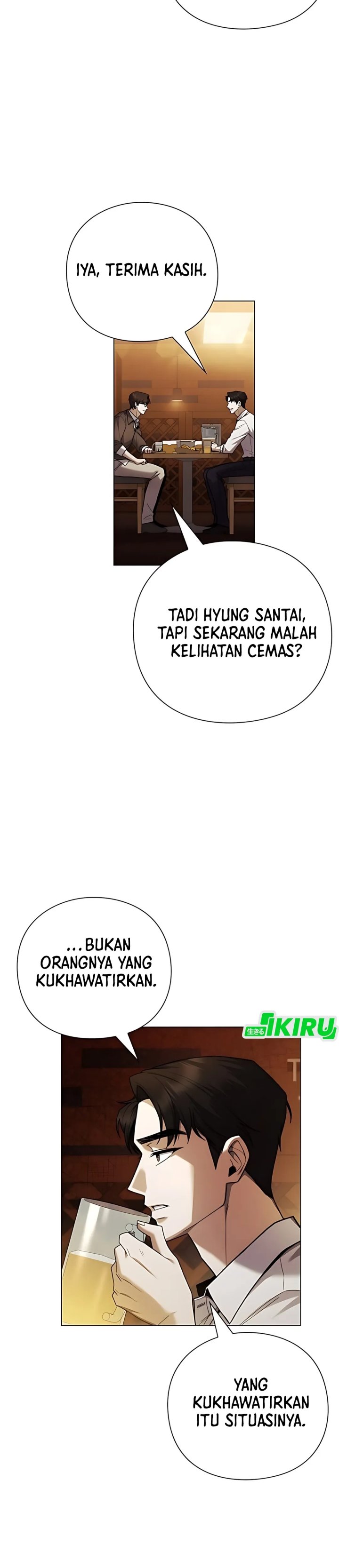 The Politician Who Sees the Future Chapter 01 Bahasa Indonesia
