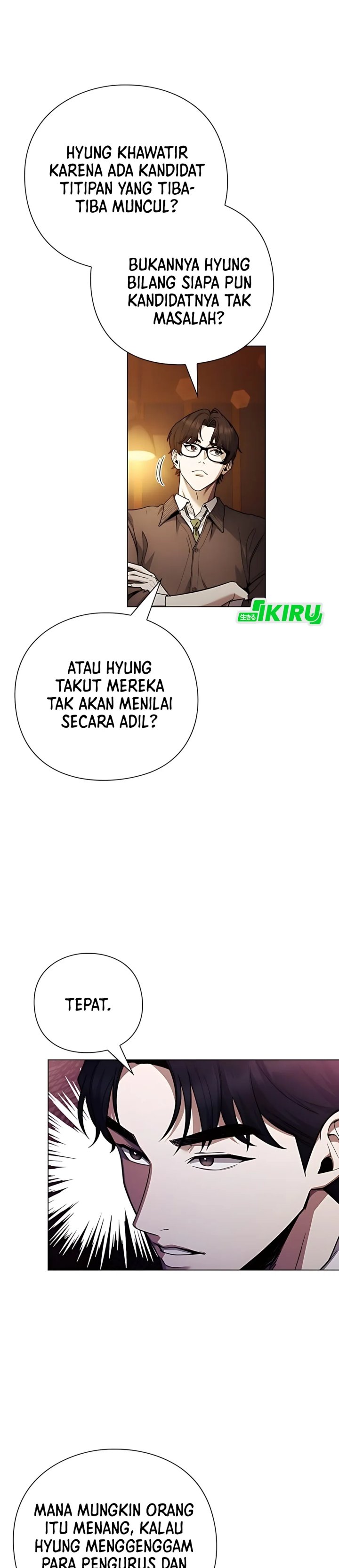 The Politician Who Sees the Future Chapter 01 Bahasa Indonesia