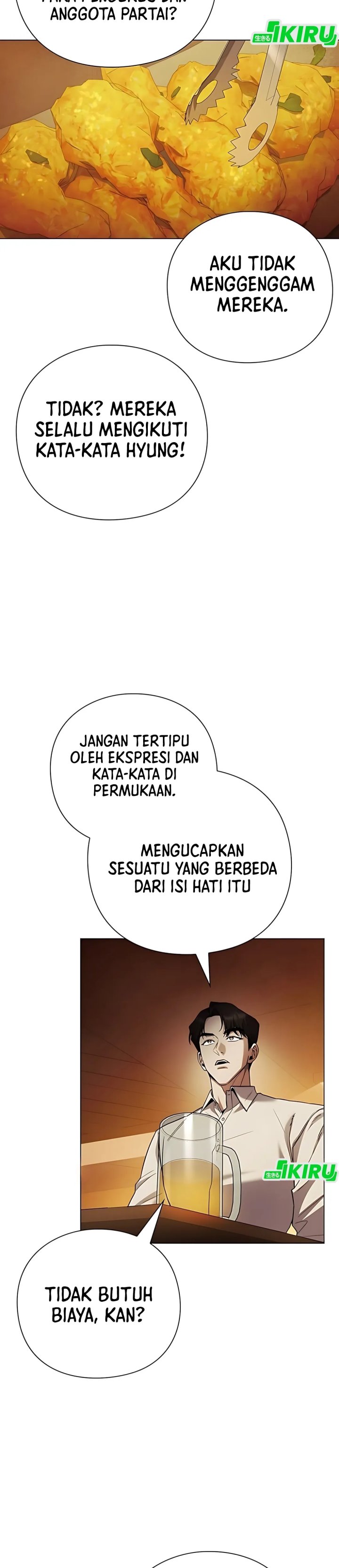 The Politician Who Sees the Future Chapter 01 Bahasa Indonesia