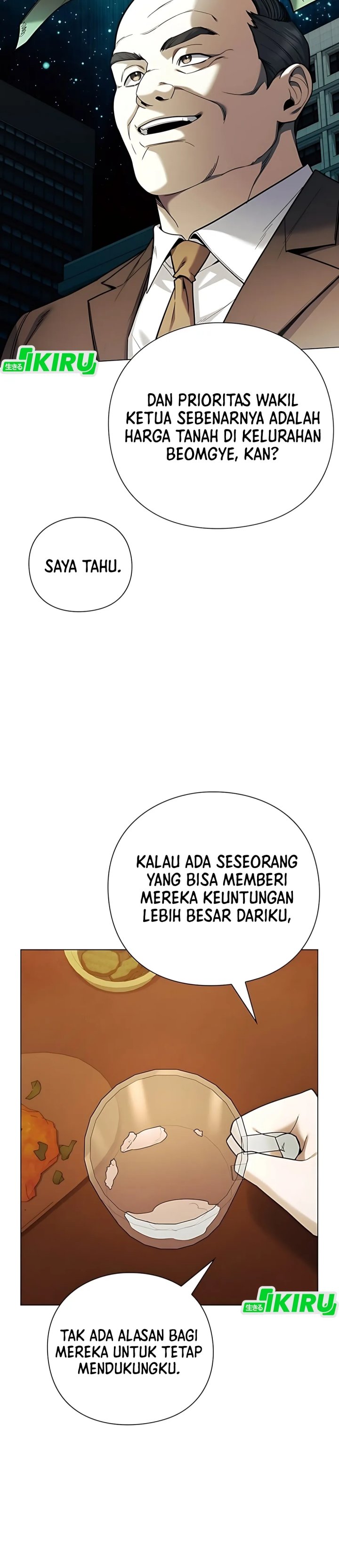 The Politician Who Sees the Future Chapter 01 Bahasa Indonesia