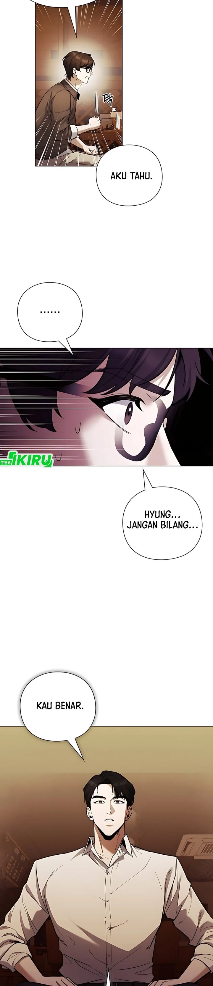 The Politician Who Sees the Future Chapter 01 Bahasa Indonesia