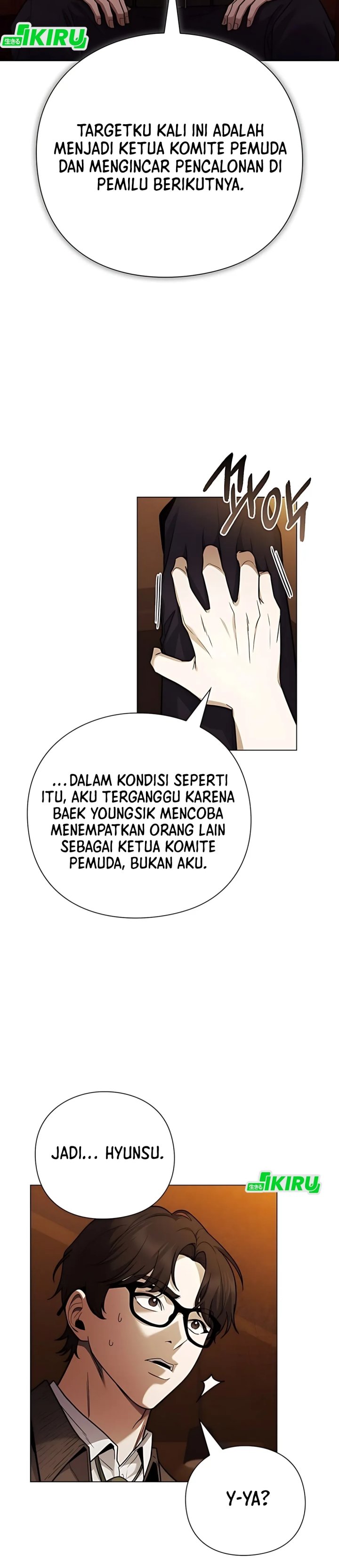 The Politician Who Sees the Future Chapter 01 Bahasa Indonesia