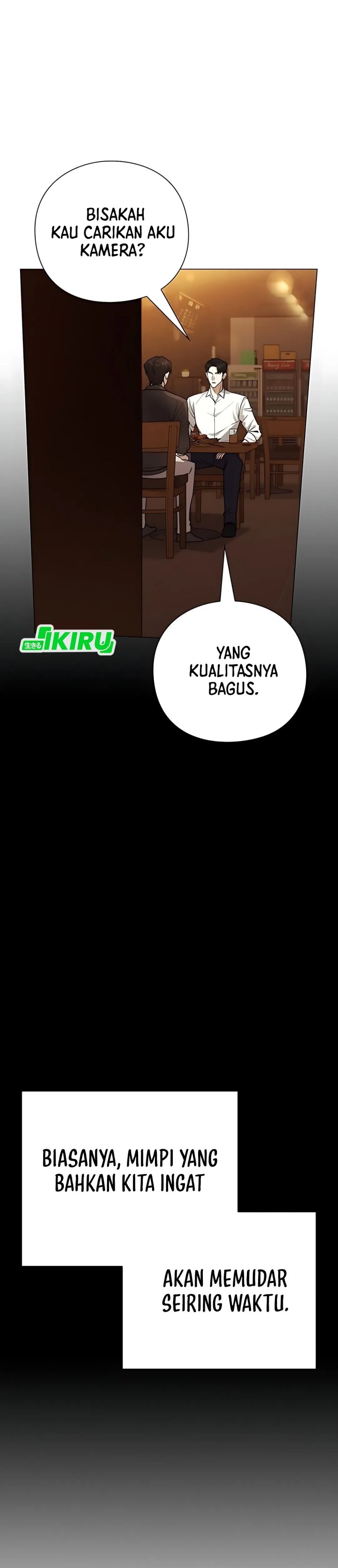 The Politician Who Sees the Future Chapter 01 Bahasa Indonesia