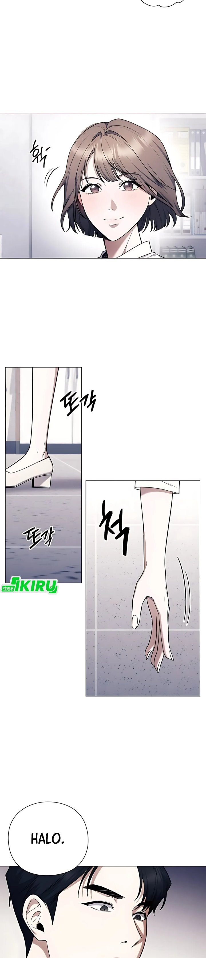 The Politician Who Sees the Future Chapter 01 Bahasa Indonesia