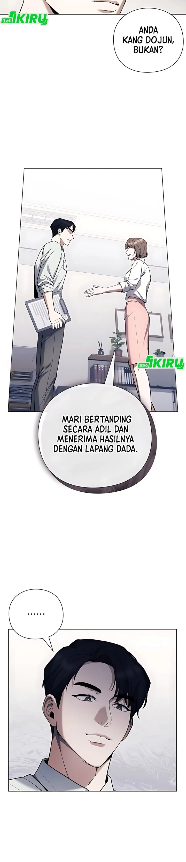 The Politician Who Sees the Future Chapter 01 Bahasa Indonesia
