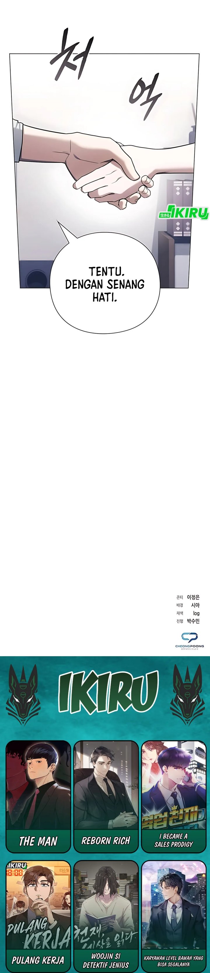 The Politician Who Sees the Future Chapter 01 Bahasa Indonesia