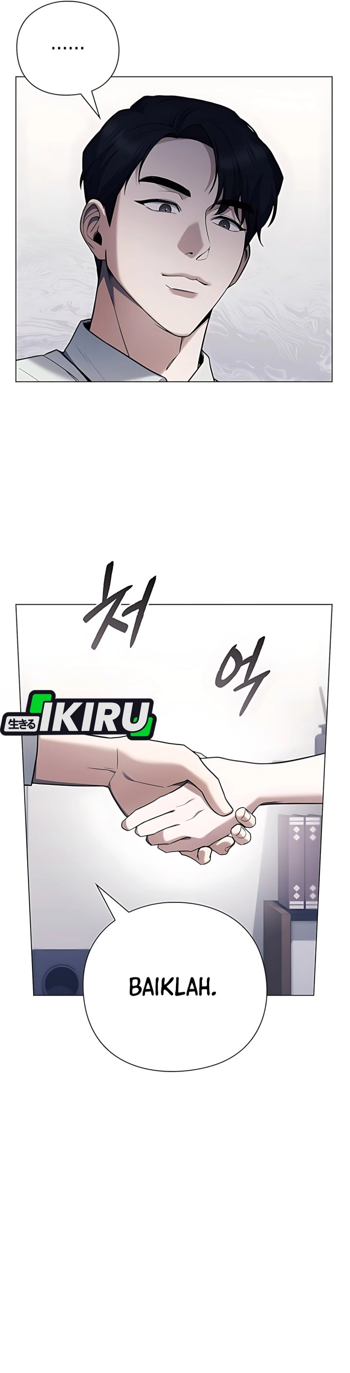 The Politician Who Sees the Future Chapter 02 Bahasa Indonesia