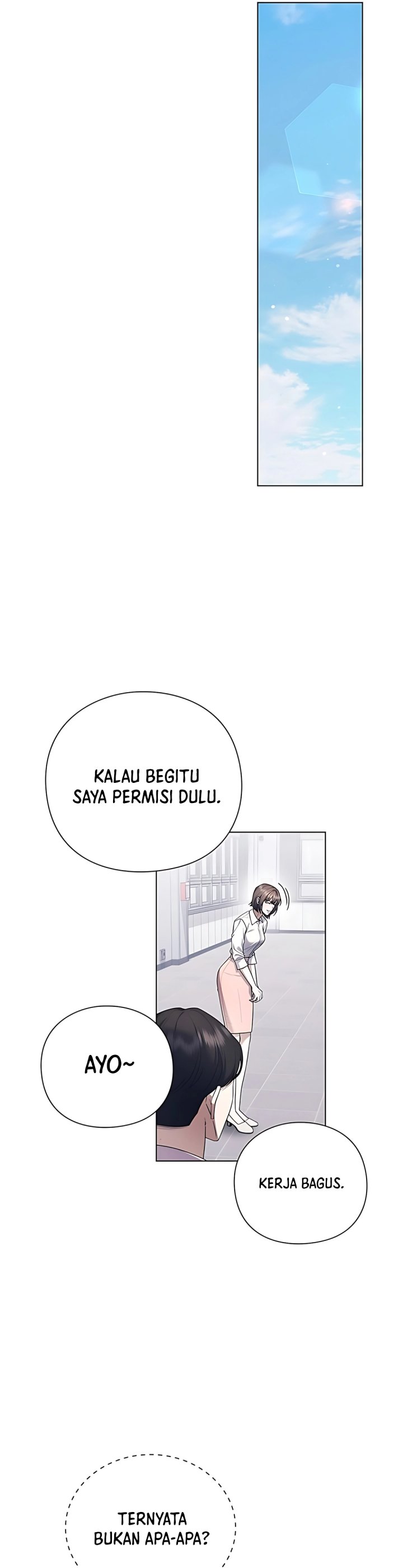 The Politician Who Sees the Future Chapter 02 Bahasa Indonesia