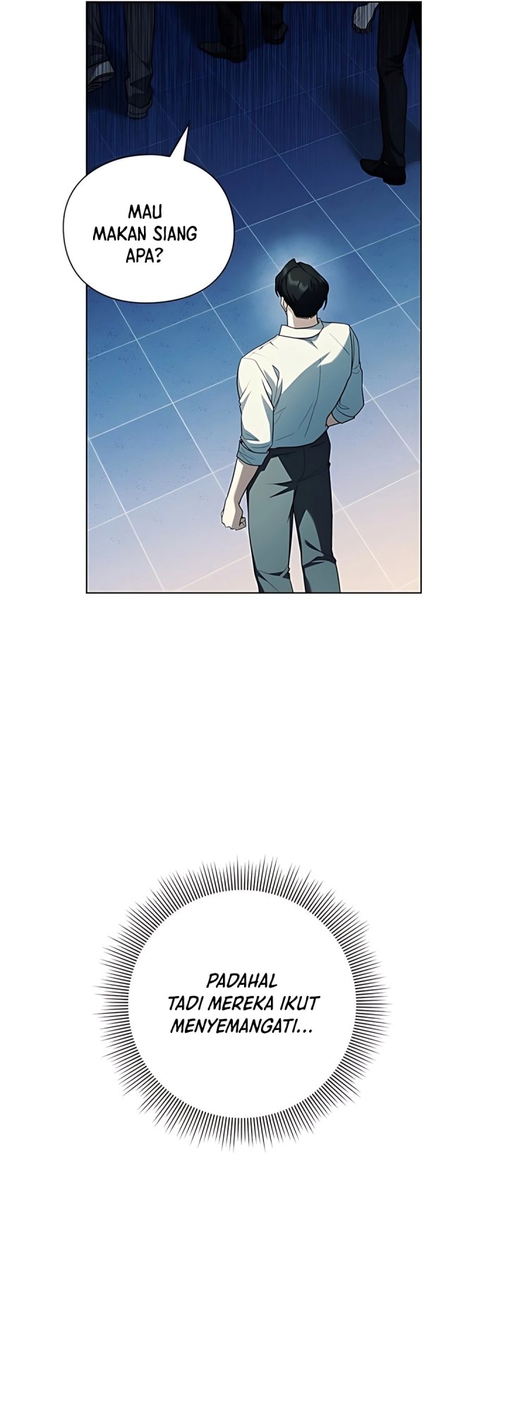 The Politician Who Sees the Future Chapter 02 Bahasa Indonesia