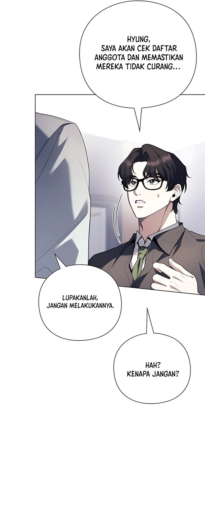 The Politician Who Sees the Future Chapter 02 Bahasa Indonesia