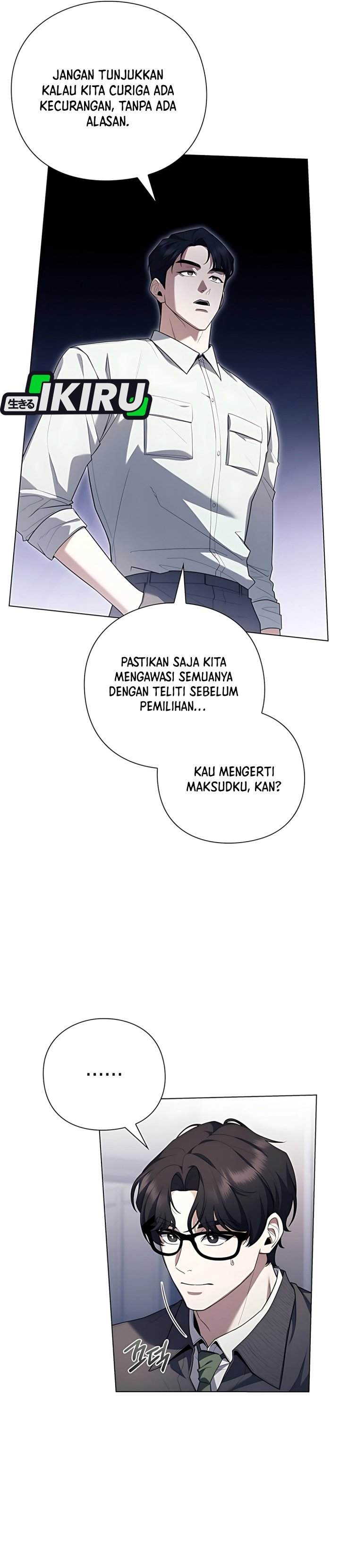 The Politician Who Sees the Future Chapter 02 Bahasa Indonesia