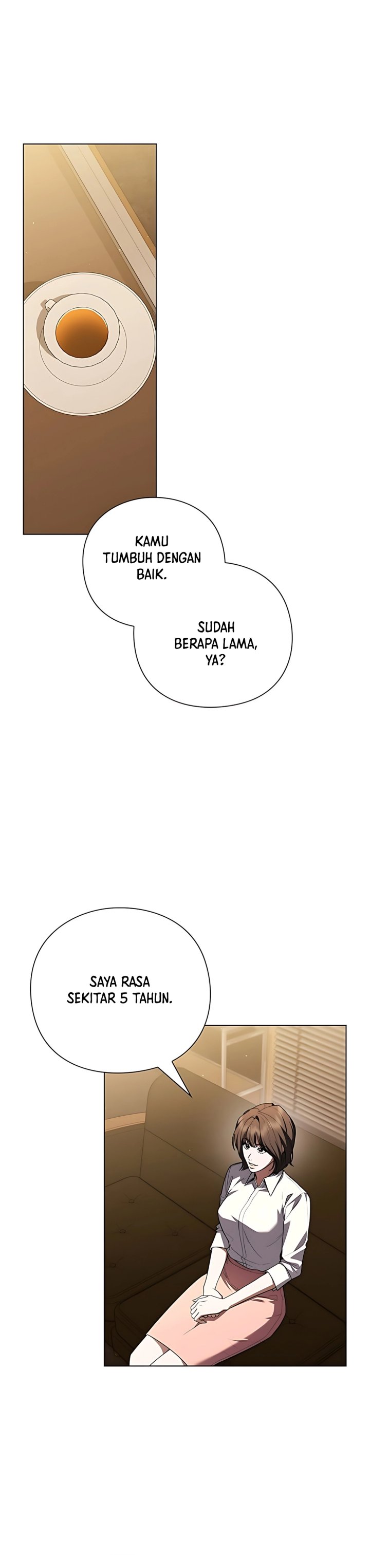 The Politician Who Sees the Future Chapter 02 Bahasa Indonesia