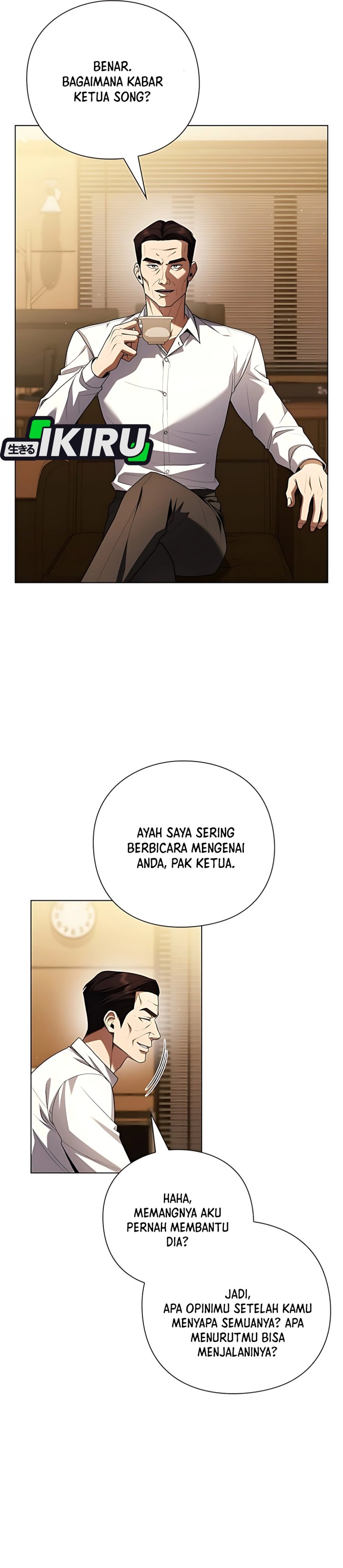 The Politician Who Sees the Future Chapter 02 Bahasa Indonesia