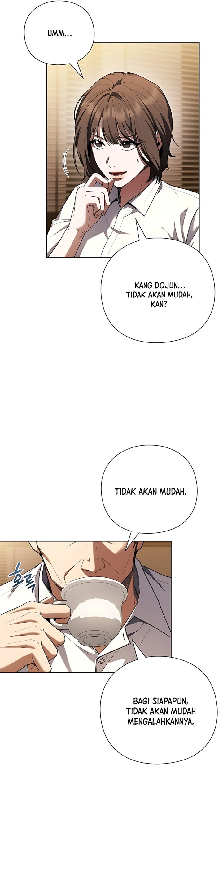 The Politician Who Sees the Future Chapter 02 Bahasa Indonesia